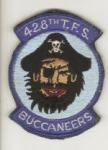 Flight Patch 428th TFS Buccaneers