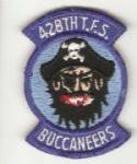 Flight Patch 428th TFS Buccaneers Small