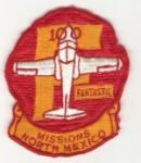 Flight Patch F100 Missions North Mexico