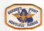 USN Patch Barber's Point Honolulu