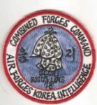 Patch Air Forces Korea Intelligence