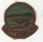 USAF 101st Camron Flight Patch