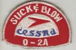 Flight Patch Suck and Blow Cessna 0-2A