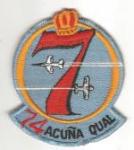 Flight Patch 74th Acuna Qual