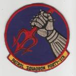 Navy Patch Patron Forty Six VP-46 Patrol Squadron