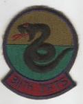 Flight Patch 311th TFTS Subdued