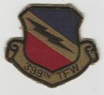 Flight Patch 388th TFW Subdued