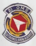 Patch 21st Organizational Maintenance Squadron