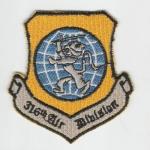 Patch 316th Air Division