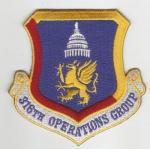 Patch 316th Operations Group