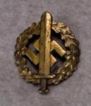 German SA Sports Badge Bronze Numbered