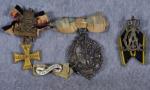 Imperial German Veterans Patriotic Pins 