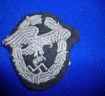 LW Observer Badge Cloth