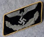 WWII Reichsbahn Collar Tab Officer