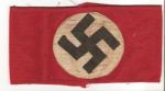 WWII German SA Political Armband