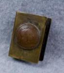WWI French Coin Match Safe