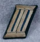 German Officer Medical Collar Tab