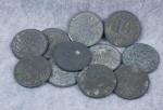 WWI German 10 Reichspfennig Coin Lot