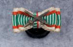 Buttonhole Ribbon Hungarian War Service