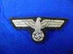 WWII Panzer Officer Breast Eagle
