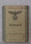 German Wehrpass Document Grouping