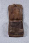 WWII German Map Dispatch Leather Case