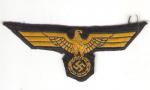 WWII German Kriegsmarine OS Cap Eagle