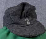 Post WWII M43 Red Cross Field Cap Hat