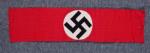 WWII German Political Armband 