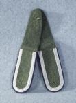 WWII German Army Medical NCO Shoulder Boards