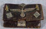 WWII German Souvenir Hate Wallet