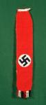 WWII German Funeral Sash Banner
