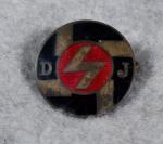 WWII DJ Hitler Youth Membership Badge