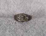 WWI German Gold for Iron Finger Ring