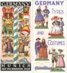 German Travel Brochures 1936 Munich Alps