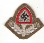 WWII German RAD Cap Insignia