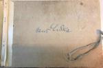 WWII Haut Liska Illustrated Book of Sketches
