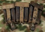 German K98 Tropical Ammo Pouch