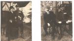 WWI German Soldier Photos Lot of 2