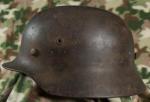 German Heer Single Decal Helmet