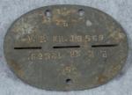 WWII German ID Disk 