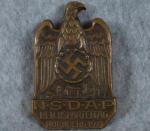 NSDAP Reichsparteitag 1933 Badge