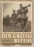 WWII German Der Grosse Befehl Book