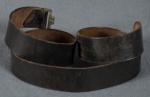 WWII German Leather Equipment Belt Large