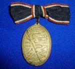 WWI DRKB Kyffhauser Veterans Medal