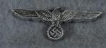 WWII German Army Visor Cap Eagle