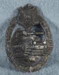 Panzer Assault Badge Bronze Reproduction