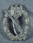 German Infantry Assault Badge SHu Co