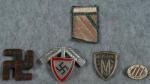 WWII German Pin Tinnie Insignia Lot