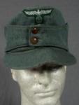 WWII German Customs Official's Service Cap